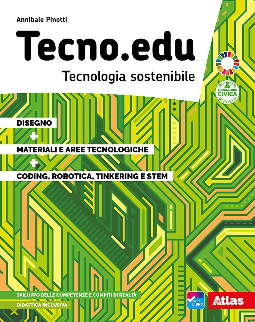 9788826822648 Tecno.edu. Tecnologia sostenibile. Con Disegno, Ma...nsione online
