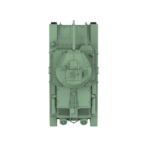 SSMODEL 1/87 HO Scale Military Model Kit Italy Fiat-Ansaldo M14/41 Medium Tank - Picture 5 of 5