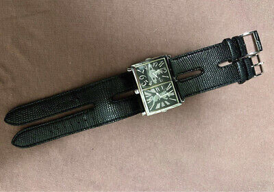 Vivienne Westwood Double Face Watch Ove Black | eBay Vivienne Westwood Double Face Watch Ove Black | eBay