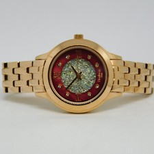 Armitron Now 75/5174RG Quartz Analog Women's Watch Sz. 6" New Battery