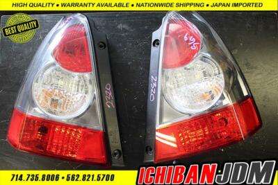 Subaru Forester STI SG5 SG9 Rear Tail Lights Lamp Set RH LH JDM EJ25
