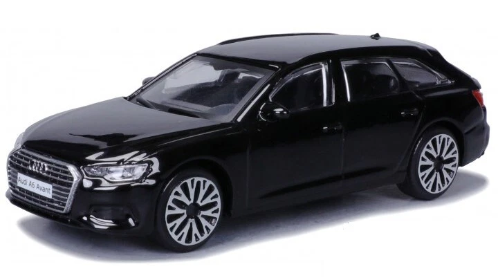 Burago AUDI A6 AVANT BLACK 1:43