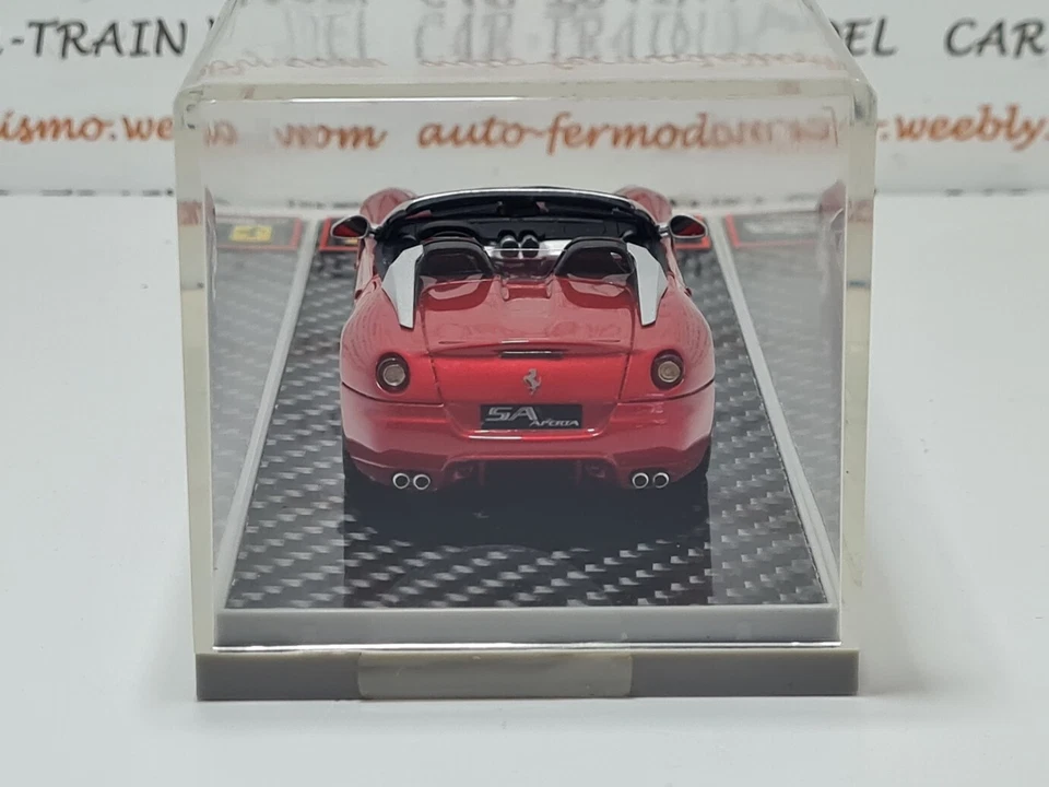 Ferrari SA Aperta Paris Auto Show 2010 - BBR - 1:43 - Immagine 3 di 4