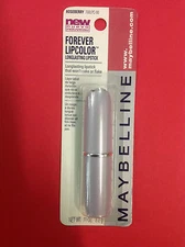 MAYBELLINE FOREVER LIPCOLOR LIPSTICK ROSEBERRY #90 NEW + SEALED.