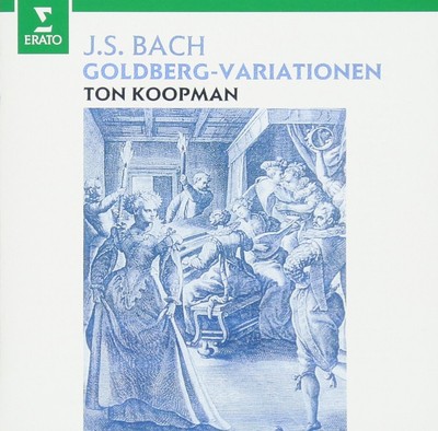 Ton Koopman - JS Bach: Goldberg Variations [CD]