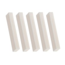 5PCS Best Guitar Bass Real Blank Bone Nuts for LP Folk/Classical Guitar b