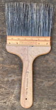 VINTAGE HAMILTONS HAMPTON 6” PAINT BRUSH COPPER BOUND No. 189
