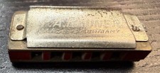 Vintage F. A. RAUNER Miniature Harmonica My Little One, Germany, Works 