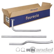 ABGASROHR VORNE MITTE EASY2FIT MIT ANBAUTEILEN PASSEND FÜR PEUGEOT 106 | 8LA