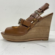 Coach Maryjo Vachetta tacco zeppa donna taglia 7,5