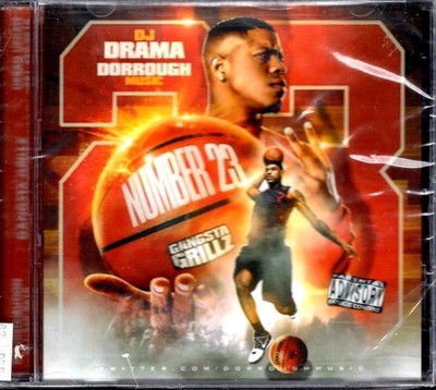 DJ Drama & Dorrough Music - Number 23 CD 2010 Gangsta Grillz Hip Hop Cinqué