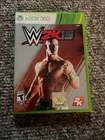 WWE 2K15 (Microsoft Xbox 360, 2014) CIB