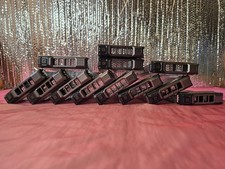 Lot Of 12 3.5in HDD Trays For Dell R720 Series Very Clean. Used