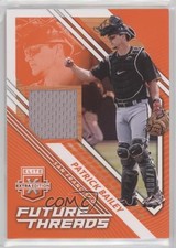 2021 Panini Elite Extra Edition Future Threads Orange 8/199 Patrick Bailey 0o1