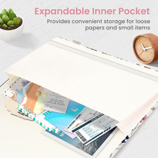 Lined Journal Notebook for Women  Men, Hardcover Leather Journal for writing...