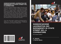 Soddisfazione Lavorativa DEI Dipendenti DI State Street HCL A Coimbatore Buch