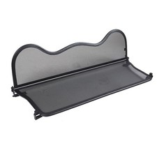 Coupe vent Filet anti-remous compatible avec Mini Cooper Cabrio R52 (2004-2008)