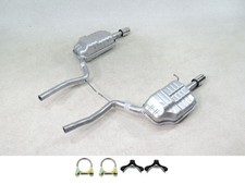 IMASAF Auspuff SET NEU für Audi A4 quattro B7 2.0TFSI 3.0 3.2FSI Endtopf re+li