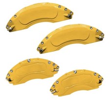 Aooa Caliper Covers Yellow Brake Aluminum Covers 2019-2025 Infiniti Set Of 4 Aooa Caliper Covers Yellow Brake Aluminum Covers 2019-2025 Infiniti Set Of 4