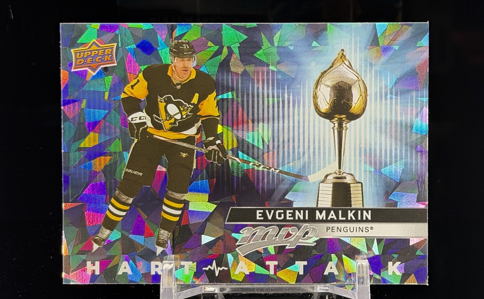 Evgeni Malkin 2021-22 Upper Deck MVP - Hart Attack #HA-15