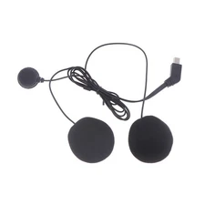 Helmet Headsets Microphone Motorcycle Helmet Audible Intercom Headset Microphone