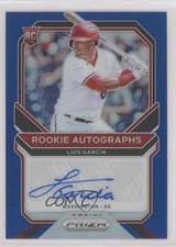 2021 Panini Prizm Rookie Blue 117/149 Luis Garcia V #RA-LVG Auto no9