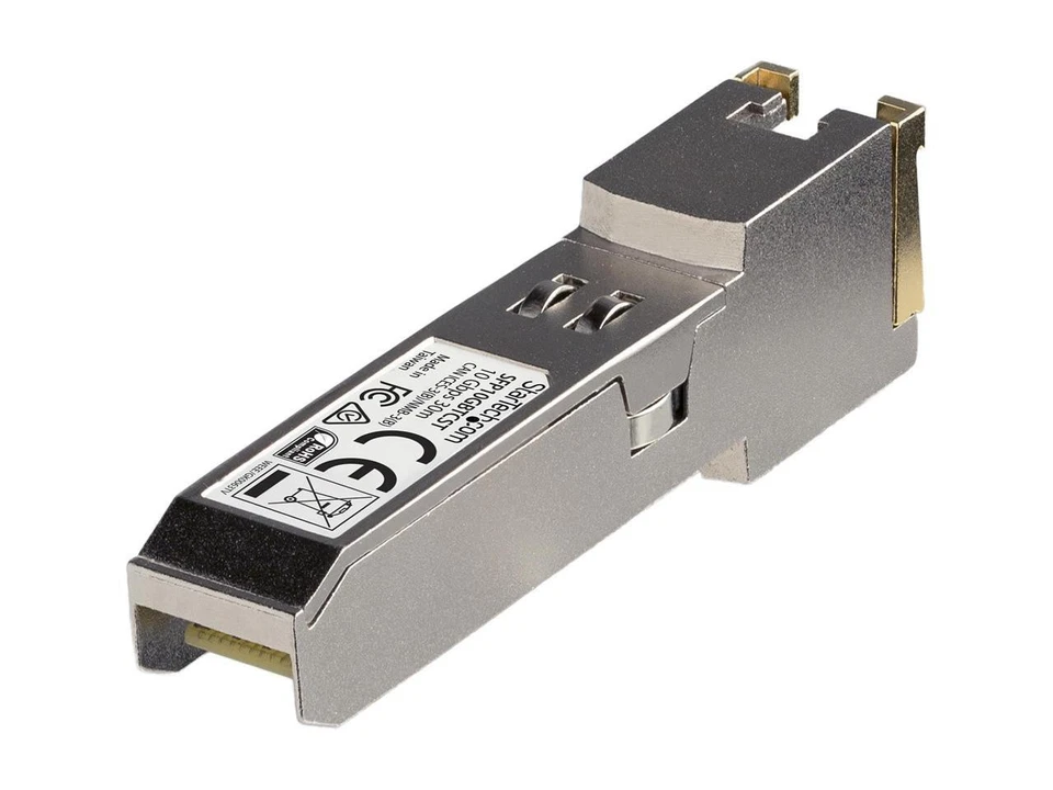 StarTech.com Cisco SFP-10GB-T-X Compatible SFP+ Module - 10GBASE-T - 10GE - Image 2 of 3