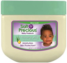 Soft and Precious Baby Product Jelly Vaseline for Body and Skin 13 Oz 358g