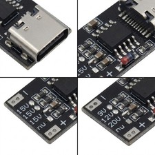 10pcs QC Trigger Module for USB-C Fast Charging Devices 9V to 20V Output