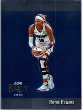 2025 Panini Select WNBA #5 Rhyne Howard Score Select Throwback