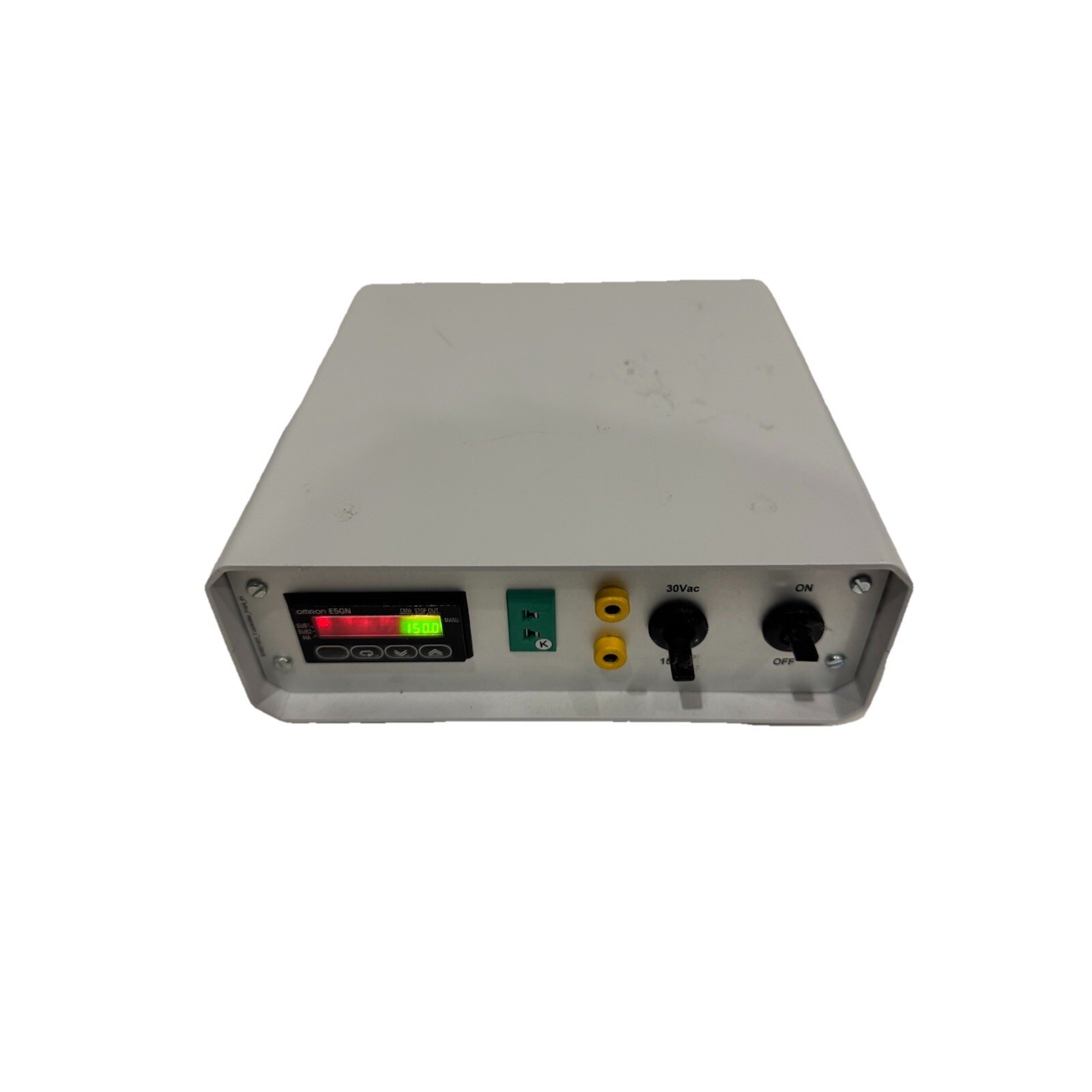 Conroller with Omron E5GN