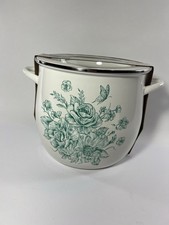 The Pioneer Woman Agatha 12 Quart Enamel On Steel Stock Pot, Green, New Soup Pot