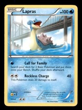 Lapras 25/99 Rare Next Destinies Pokemon Near Mint on eBay