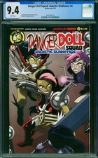 DANGER DOLL SQUAD: GALACTIC GLADIATORS #4 CGC 9.4 NM, SINGLE HIGHEST GRADED!