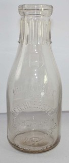 NICE RARE QUART GEO HUERSTEL ECHO FARM MT. FREEDOM N.J. MORRIS COUNTY