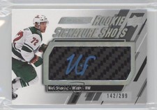 2023 Upper Deck Engrained Rookie Signature Shots 142/299 Nick Swaney Auto 08mi