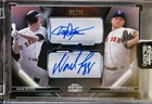 2026 Topps Chrome Black Wade Boggs/Roger Clemens Base (RAW)