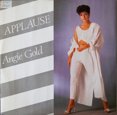 Angie Gold - Applause - Used Vinyl Record 12 - G5628z