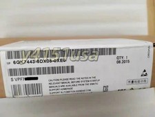 6GK7443-5DX05-0XE0 NEW Siemens IN STOCK SHIP free BY free shipping High quality