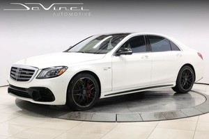 2018 Mercedes-Benz S63 AMG S 63 AMG Sedan 4D