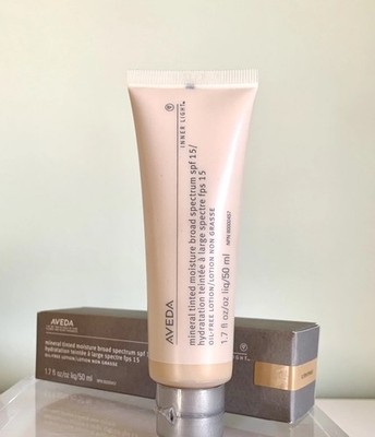Aveda Inner Light Mineral Tinted Moisture 02 Beechwood BRAND NEW