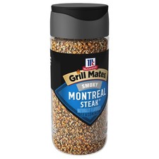 McCormick Grill Mates Smoky Montreal Steak Seasoning, 3.4 Ounce Pack of 6