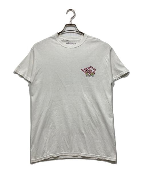 ATOMS × SALOMON UND TEE bianco
