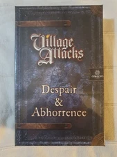Village Attacks Board Game Despair & Abhorrence Expansion by Grimlord Games
