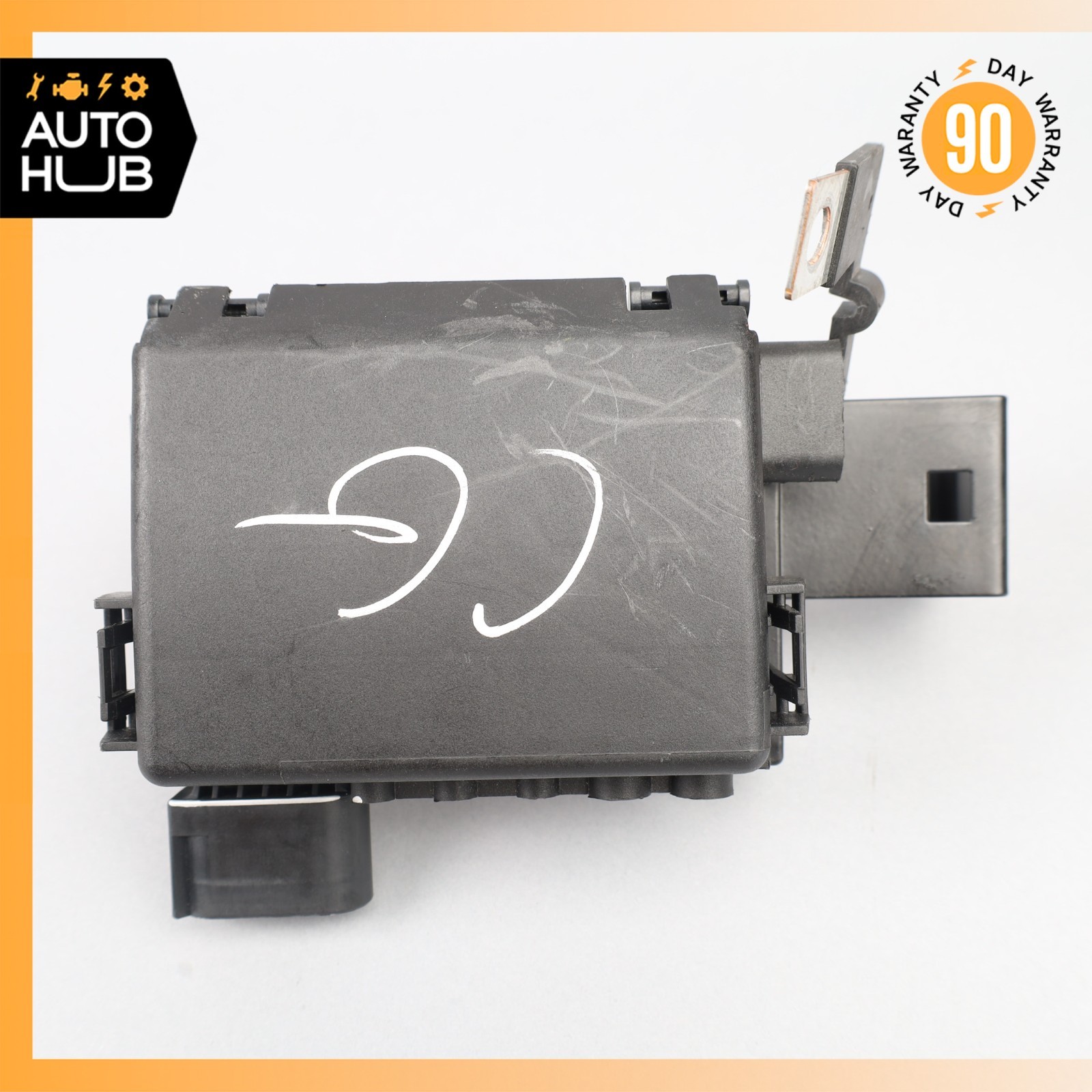03-12 Bentley Continental GT Flying Spur Fuse Relay Junction Box OEM 87k