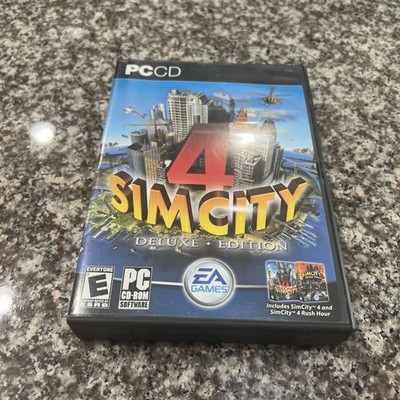 SimCity 4: Deluxe Edition (PC, 2003)