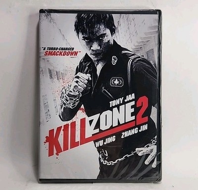 Kill Zone 2 (DVD, 2015) Tony Jaa, Wu Jing Wellgo USA 5046