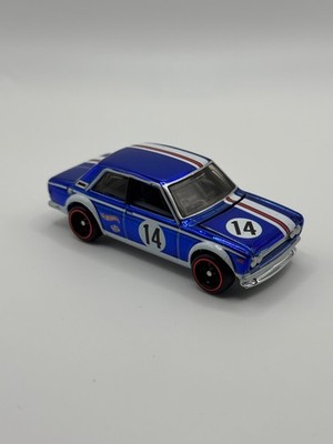 Hot Wheels lose 2016 RLC Real Riders Datsun Bluebird 510 blau - nur 7000 hergestellt