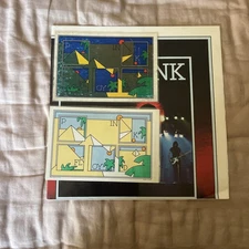 Pink Floyd - Vintage The Dark Side Of The Moon  Poster 20X30 + 2 Laminated Cards