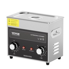 3L Ultrasonic Cleaner with Heater Timer  Basket, Professional Digital Sonic Cav